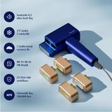Empressco T16 4 Milyon Atım Lazer Epilasyon Cihazı, Ev Tipi, 4 Başlık - Seçenek 1