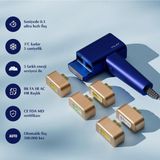 Empressco T16 Evde Lazer Epilasyon Cihazı, 5 Milyon Flaşlı, Güçlü ve Etkili Kullanım - Seçenek 1