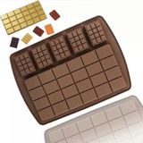Empressco Tablet Mini ve Büyük Silikon Kalıp Çikolata Muffin Sabun Kokulu Taş Mum Epoksi Kalıbı - Seçenek 1
