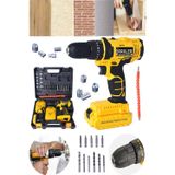 Empressco Takım Çantalı 298Vf 25Ah Şarjlı Matkap 24 Parça Set Hediyeli Akülü Vidalama 72 Volt 2 Yıl Darbeli 2