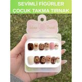 Empressco Takma Tırnak Seti Çocuk Protez Tırnak Seti Çocuklar Için Takma Tırnak - Takma Tırnak & Aksesuarı - Fiyatı, Yorumları - 02A-Beyaz