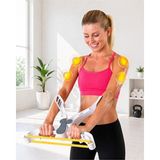 Empressco Taşınabilir Direnç Bantlı Ev Fitness Kol Güçlendirme Aleti - Ahşap
