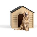 Empressco Taşınabilir Köpek Kulübesi, Bahçe ve Kapı Önü, Kolay Kurulum, Yüksek Kalite