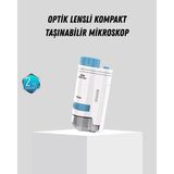 Empressco Taşınabilir Mini Mikroskop LED Işıklı 80X–200X Büyütmeli ve Odak Ayarlı - Fiyatı, Yorumları - Seçenek 1