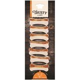 Empressco Tavuklu Press Köpek Kemiği 7cm 140GR 7li Paket - 000-Siyah