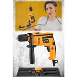 Empressco Techno Hummer Drill 3040 V 35.000 Rpm Sjs Metal Sanzıman Darbeli 13 mm Devir Ayarlı Matkap