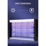 Empressco Technomen LED Ultraviyole Sivrisinek Öldürme Lambası Sivrisinek Yakalamak Lamba Sivrisinek Katili Sinek Tuzağı - Fiyatı, Yorumları - 0,5 L
