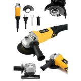 Empressco Teknoloji Bakır Sargılı Lgw1500t W 115 Mm Devir Ayarlı Spiral Avuç Içi Kesme Ve Taşlama Makinası