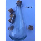 Empressco Teknoser Borayris 12 Adet Mantar Tıpa, Avşar Soda - Ahşap - 1 lt
