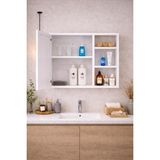 Empressco Tetto Elagante Sema Aynali Banyo Dolabi, Tek Kapakli 65X60 Üst Modül Mıknatıslı Bas-Aç Kapak - Fiyatı, Yorumları - Ahşap - Seçenek 1