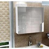 Empressco Thevida Lavabo Üstü Aynalı Banyo Dolabı Iki Kapaklı 60X60 - Fiyatı, Yorumları - Ahşap - Seçenek 1