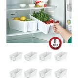 Empressco Tidy Home 8 Adet Çok Amaçlı Dolap Içi Düzenleyici Kutu-Buzdolabı,mutfak,banyo Düzenleyici,makyaj Organizeri - Fiyatı, Yorumları - Ahşap Rengi - Seçenek 1