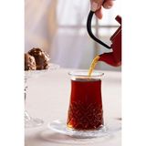 Empressco Tımeless Çay Bardağı 6 Lı 42891 - 0 - Siyah