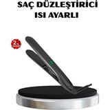 Empressco Titanyum Kaplamalı Saç Düzleştirici, Nem Koruma Sensörü, Güçlü Performans - Seçenek 1
