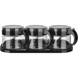 Empressco Titiz 3 Lü Lily Baharat Set Siyah KC-386 - Fiyatı, Yorumları - Ahşap - 1 lt