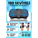 Empressco Titreşimli Egzersiz Aleti Tüm Vücut Egzersizi Kilo Kaybı Için Egzersiz Makinası Ev Ofis Spor Aleti - Seçenek 1 - Ahşap