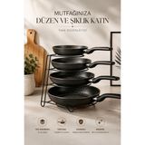 Empressco Tncpatishop Siyah Dolap Içi Düzenleyici Raf | Tava Rafı Metal Mutfak Tencere Standı Organizer - Fiyatı, Yorumları - Ahşap Rengi - Seçenek 1