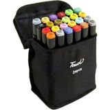 Empressco Touch Marker CY-818 Çift Taraflı 24 Lü Bez Çanta - Fiyatı, Yorumları - -- - Seçenek 1