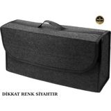 Empressco Trakmats %100 Yüksek Kalite Toyota Corolla 2007-2008-2009-2010-2011-2012 Oto Bagaj Düzenleyici Çanta/kutu/siyah - Fiyatı, Yorumları - Ahşap