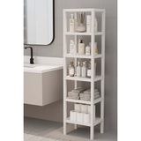 Empressco Trend Maison Dekoratif Plastik Çok Amaçlı Banyo Düzenleyici-Saksılık-Kitaplık-Çiçeklik 6 Katlı Beyaz - Fiyatı, Yorumları - Ahşap - Seçenek 1