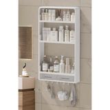 Empressco Trend Maison Premium Yapışkanlı Duvar Rafı Banyo Mutfak Havluluk Şeffaf Organizer Çekmeceli Duş Rafı Delme Yok - Fiyatı, Yorumları - Ahşap - Seçenek 1