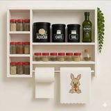 Empressco Trm1 Trm Mutfak Rafı - Modern Raf - Fiyatı, Yorumları - Almond Cream