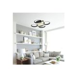 Empressco Tt304-4+1-sy Yuvarlak Mat Siyah 5 Li ( Sarı Işık ) Led Avize