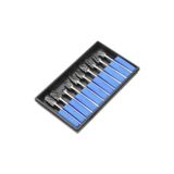 Empressco Tungsten Ahşap Oyma 10 Adet Uç Seti Dremel Gravür Matkap Uçları Üst Kalite Matkap Uçları Ahşap Oym