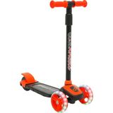 Empressco Turuncu Işıklı 3 Tekerli Scooter, 3+ Yaş, Eğlenceli ve Güvenli Yolculuk - Ahşap - Seçenek 1