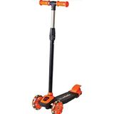 Empressco Turuncu LED Işıklı 3 Tekerli Twıst Scooter, Eğlence Dolu Sürüş Keyfi - Ahşap - Seçenek 1