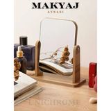Empressco Unichrome El Aynası Masa Aynası Makyaj Aynası Ayarlanabilir Kare Makeup Mirror 18CM - Fiyatı, Yorumları - 1/100 Toz Ceviz