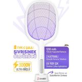 Empressco Uv Işıklı Elektrikli Sivrisinek Öldürücü Raket, Güçlü ve Etkili Koruma - 0,5 L