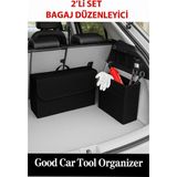 Empressco Uydee Oto Bagaj Çantası Bagaj Düzenleyici 2 - Ahşap Rengi - Seçenek 1