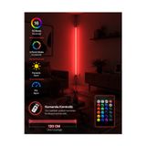 Empressco Uzaktan Led Abajur Aplik Gece Lambası Rgb Lambader