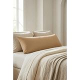 Empressco Uzun ve Rahat Tek Kişilik Dekoratif Yastık 50X100, Silikon Dolgu - 10 cm - 0002R72
