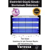 Empressco Varessa Premium Seri Elektrikli Yükseltmiş Güç Çift Florasan Uv Zincirli Askılı Sinek Sivrisinek Öldürücü - Fiyatı, Yorumları - 0,5 L