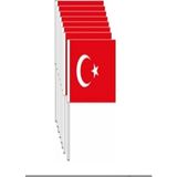 Empressco Veliday Vatan Küçük Boy Çıtalı Kağıt Türk Bayrağı 80 Lü - Fiyatı, Yorumları - -- - Seçenek 1