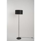 Empressco Venus Metal Lambader Siyah-Gold (38x38x145 cm)