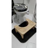 Empressco Vuslat Hediyelik Wc Çömelme Ayak TABURESI,(45X28CM)YÜKSEKLİK18 Cmbasamak Taburesi, Tuvalet Taburesi, Klozet Ayaklığı - Fiyatı, Yorumları - 000-Siyah - Seçenek 1