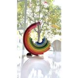Empressco Waldorf Ahşap Gökkuşağı Seti 12’li Set 28 Cm