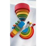 Empressco Waldorf Gökkuşağı 0-6 Yaş 4’lü Set Orta Boy