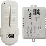 Empressco Wireless 1 Çıkışlı 1000W Aydınlatma Kumandası, 220V, IP20 - Seçenek 1 - Ahşap