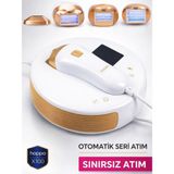 Empressco X100 Ipl Buz Lazer Epilasyon Cihazı Sınırsız Atım, 10 Kademe, Ultra Güçlü - Seçenek 1