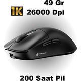Empressco X3 Superlıght Kablosuz Oyuncu Mouse, Grip Tape Hediye, Hız ve Konfor - Seçenek 1
