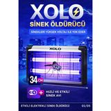 Empressco Xolo Elektrikli Sinek Öldürücü LED 8W 750 Lümen Uv Işıklı Etkili Sivrisinek Kovucu Haşere Tuzak 34 cm - Fiyatı, Yorumları - 0,5 L