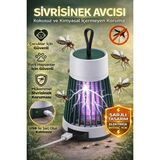 Empressco Xolo Şarjlı Sivrisinek Avcısı Uv Işıklı Elektrikli Sinek Öldürücü USB Kablosuz YG002 - Fiyatı, Yorumları - 0,5 L
