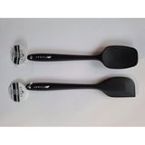 Empressco Yapay Silikon Spatula Seti, Dayanıklı ve Şık, 2'li Paket, Mutfak Kullanımı