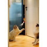Empressco Yapışkanlı Kedi Oltası Oyuncağı Çıngıraklı Kedi Oyuncağı Kedi Oyun Oltası Kedi Tüylü Oyuncak - Seçenek 1