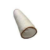 Empressco Yatıkminder Kadife Krem Gold Fitilli 44x14 Cm Sosis Silindir Yastık