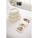 Empressco Yegge Valiz Içi 6’lı Organizer Set – Tatil, Gezi ve Iş Seyahati Için Düzenleyici Hurç - Fiyatı, Yorumları - Ahşap Rengi - Seçenek 1